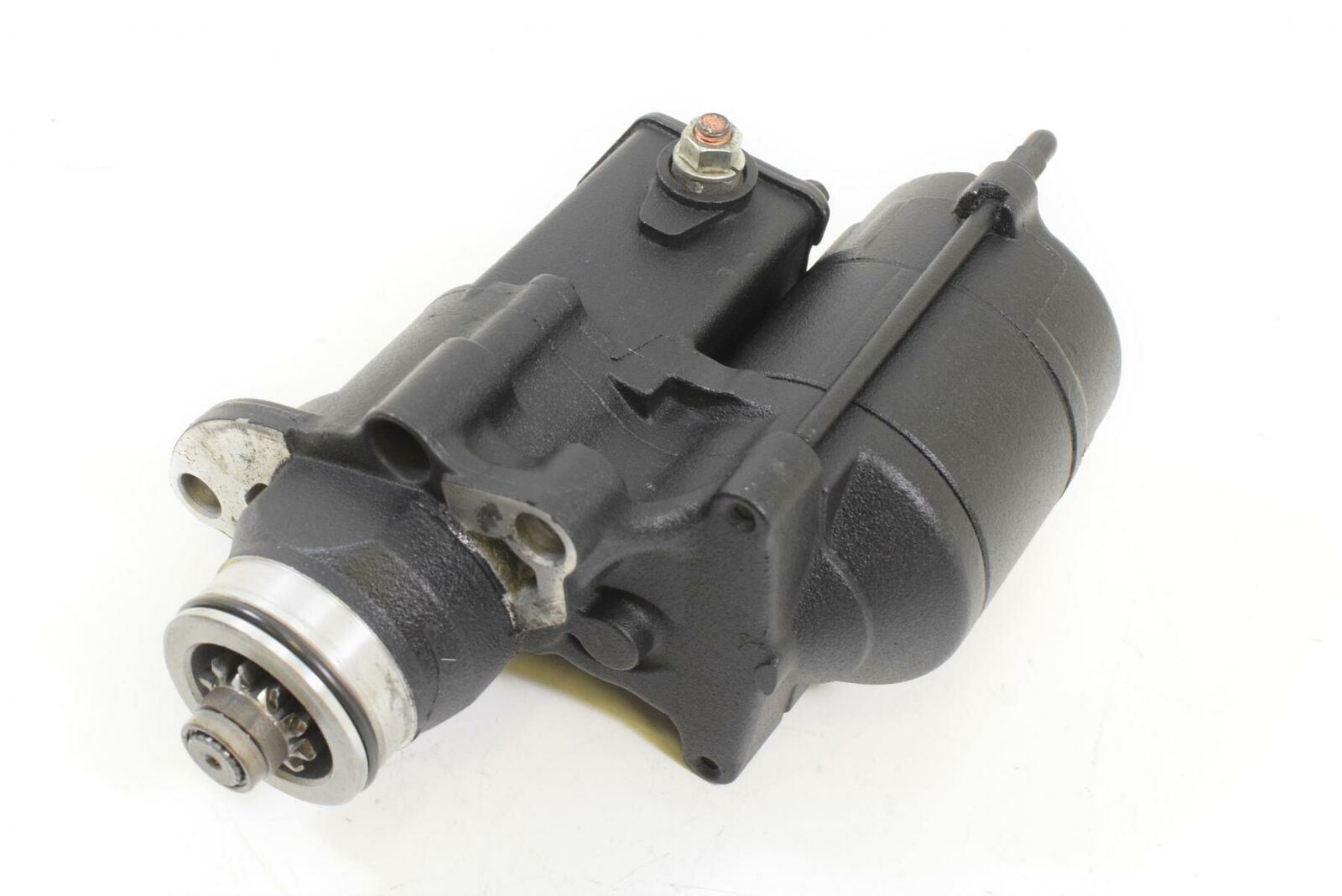 2012 Harley FXDF Dyna Fat Bob Engine Starter Motor 31618-06A {{ shop.shopifyCountryName }} - Mototech271