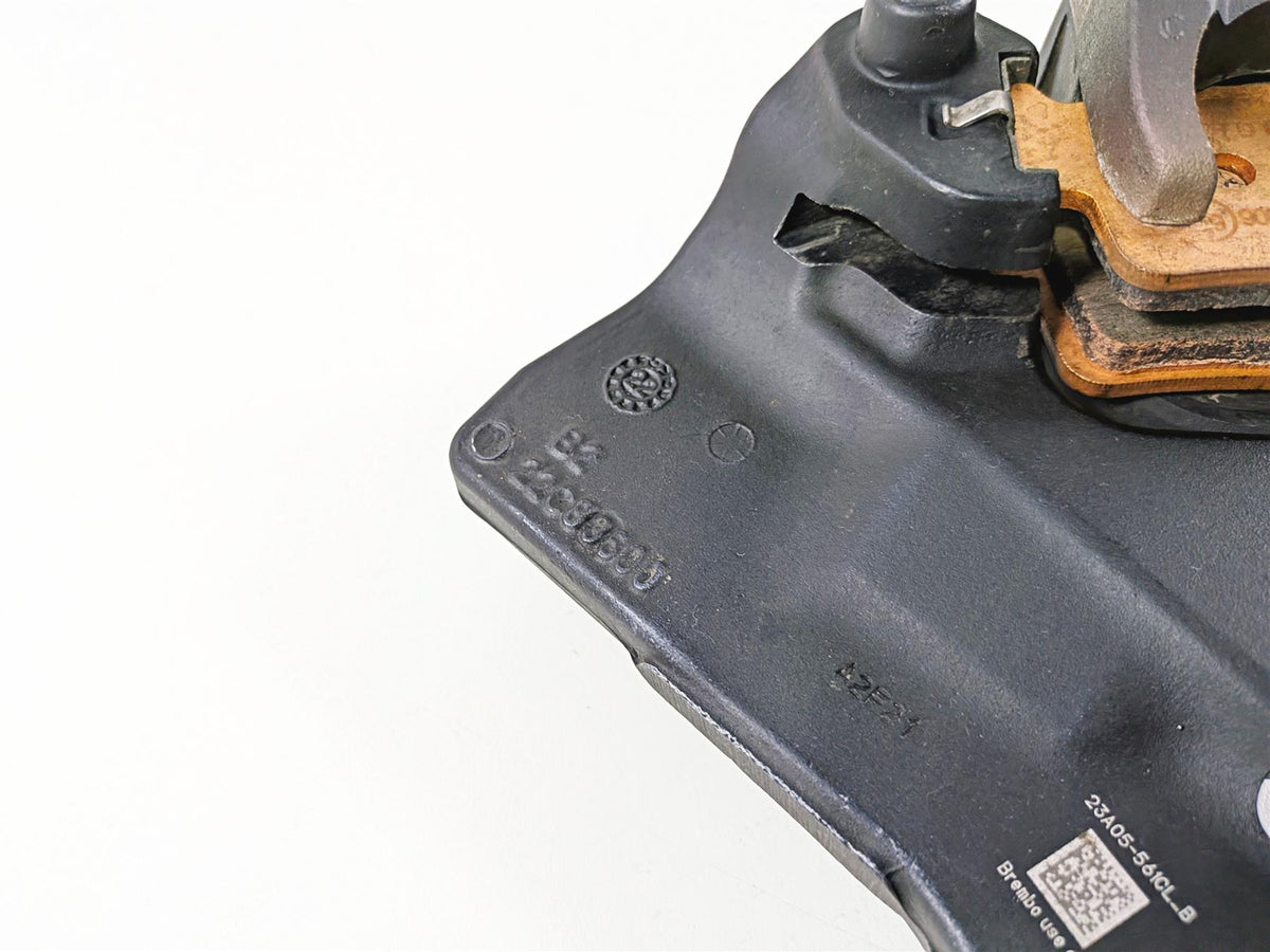 2023 BMW F850GS K81 Rear Brembo Brake Caliper Pads & Bracket 34218565375 {{ shop.shopifyCountryName }} - Mototech271