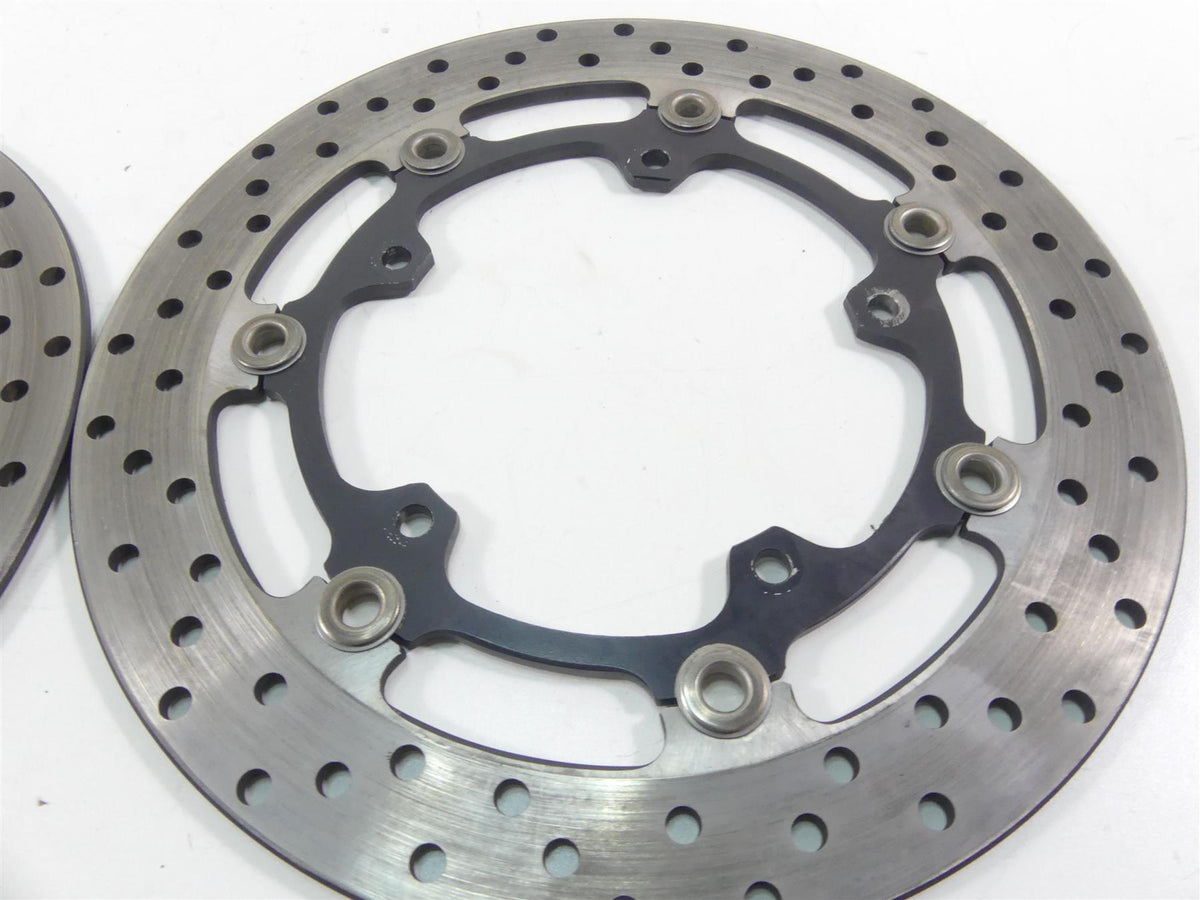 2009 Yamaha XV1700 Road Star Warrior Front Brake Disc Rotor Set 5SL-2581T-00-00 {{ shop.shopifyCountryName }} - Mototech271