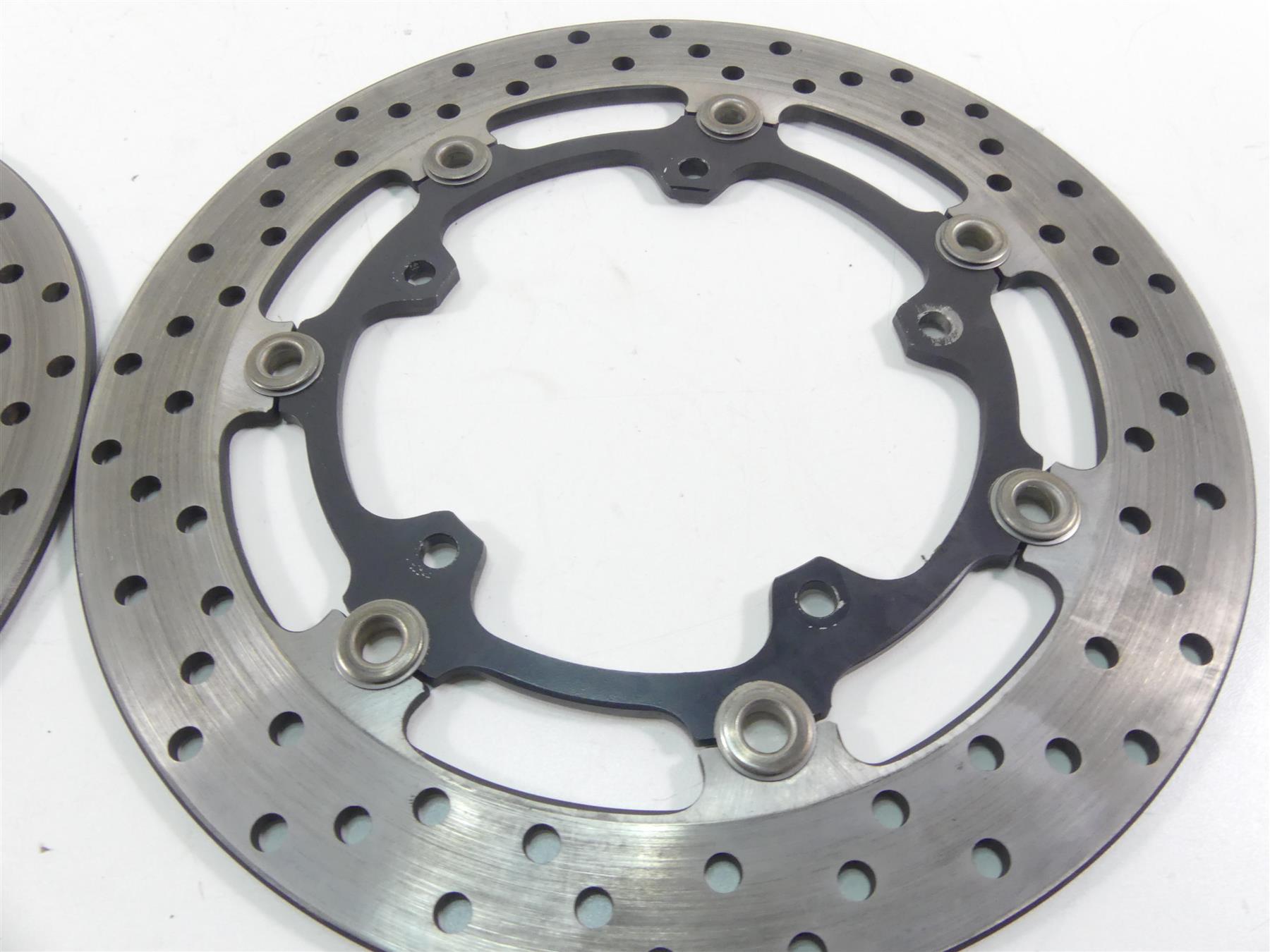 2009 Yamaha XV1700 Road Star Warrior Front Brake Disc Rotor Set 5SL-2581T-00-00 {{ shop.shopifyCountryName }} - Mototech271