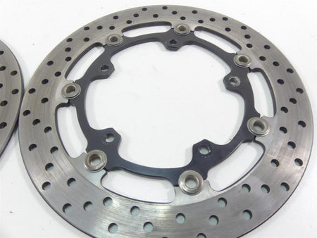 2009 Yamaha XV1700 Road Star Warrior Front Brake Disc Rotor Set 5SL-2581T-00-00 {{ shop.shopifyCountryName }} - Mototech271