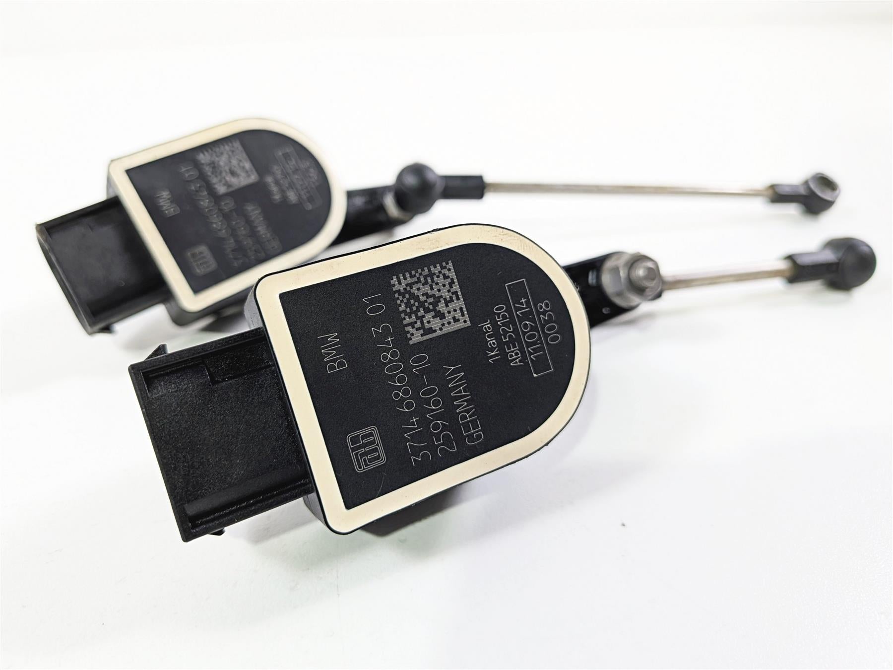 2015 BMW R1200GS K50 Front & Rear Bike Level Leveling Sensor 37146860843 {{ shop.shopifyCountryName }} - Mototech271