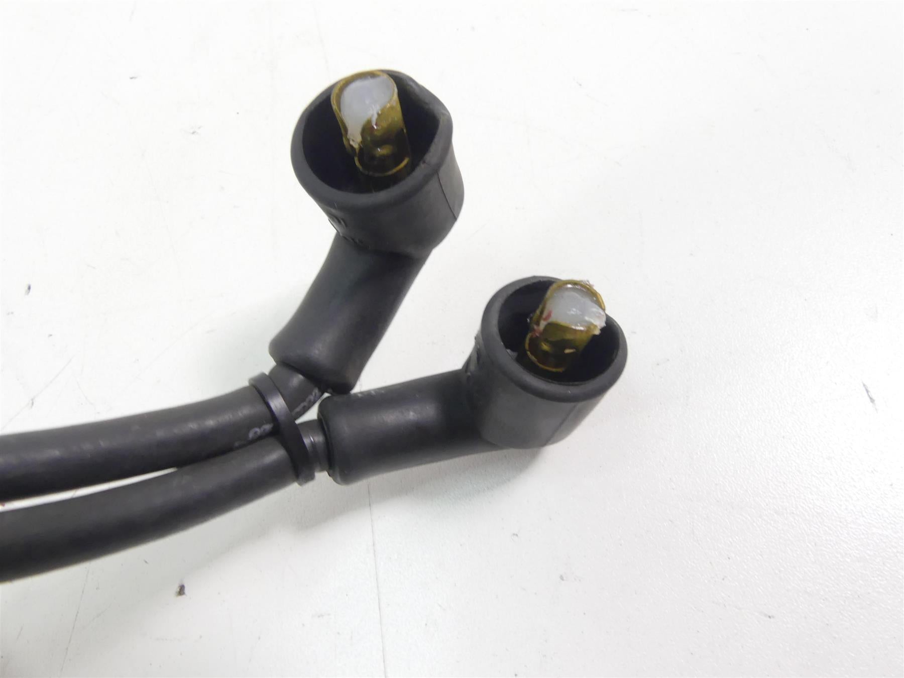2001 Indian Centennial Scout Ignition Coil Wires Plugs & Chrome Cover 95-379 {{ shop.shopifyCountryName }} - Mototech271