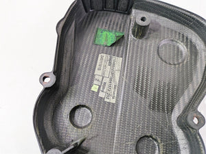 2013 Ducati Hypermotard 821 SP Carbon Fiber Timing Belt Cover Set 24511401A