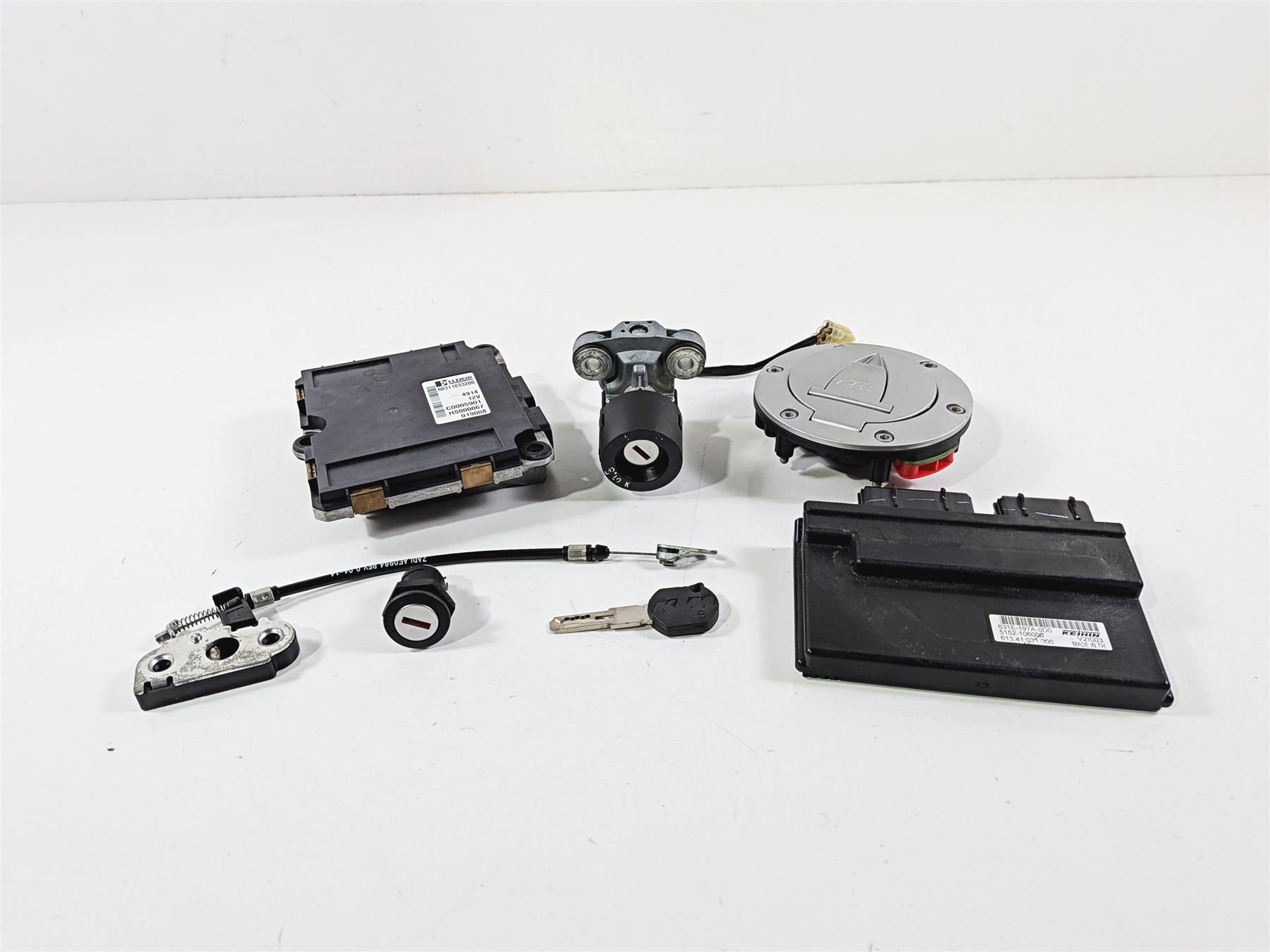 2015 KTM 1290 R Super Duke Cdi Immobilizer Ignition Switch Key Lock 61311066244-Mototech271