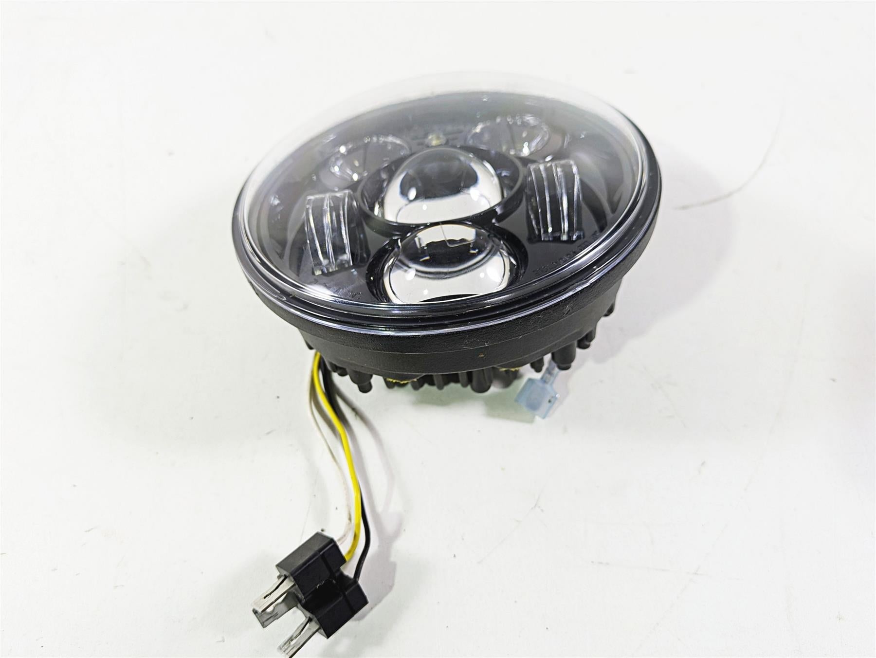 2008 Harley FLSTSB Cross Bones Daymaker Headlight Head Light Lamp 67700160A {{ shop.shopifyCountryName }} - Mototech271