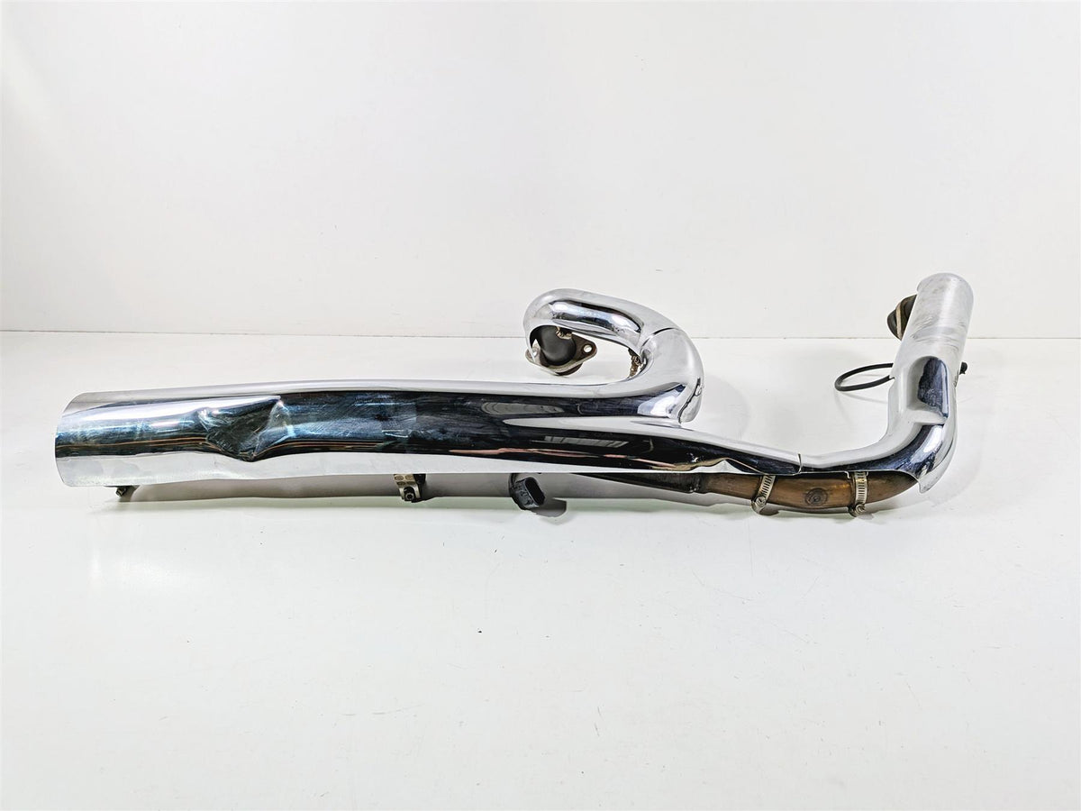 2020 Indian Challenger Limited Exhaust Header & Chrome Heat Shield 1263417-Mototech271