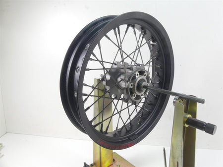2014 Moto Guzzi Griso 1200 SE 8V Front Spoke Wheel Rim 17x3.5 ETRTO Read {{ shop.shopifyCountryName }} - Mototech271