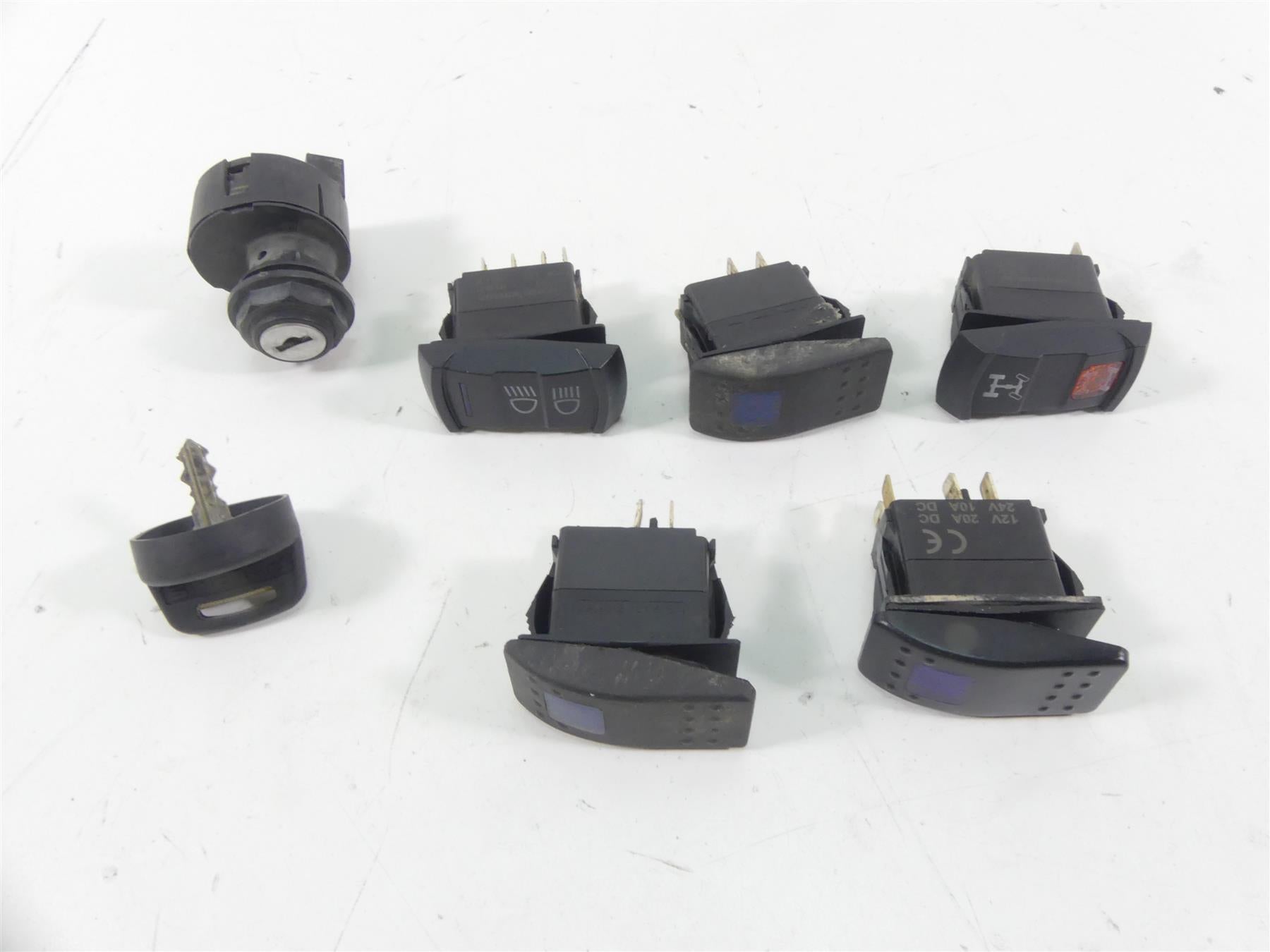 2020 Polaris RZR RS1 1000 Ignition Light Awd Switch Key Set 4016058 4014673 | Mototech271