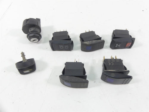 2020 Polaris RZR RS1 1000 Ignition Light Awd Switch Key Set 4016058 4014673 | Mototech271