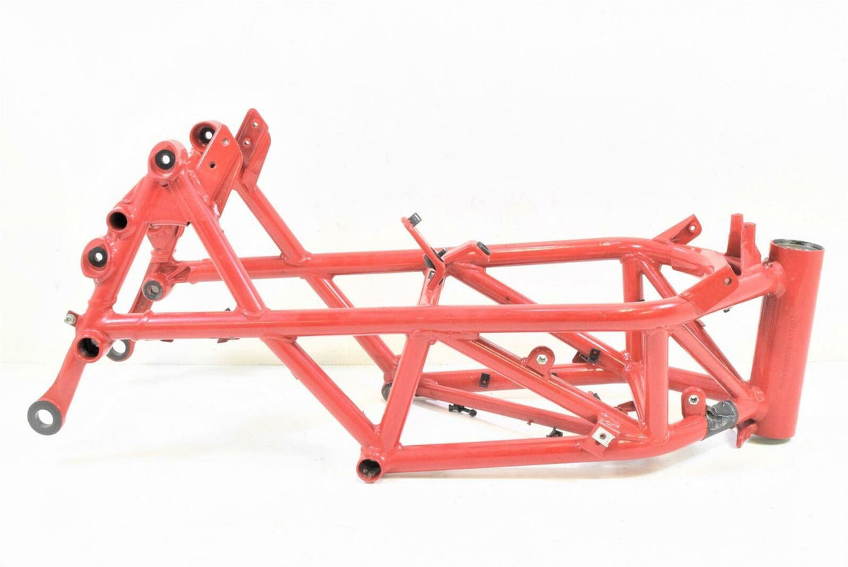 2012 Ducati Hypermotard 1100 Evo SP Straight Main Frame Chassis Slvg 47017011BA {{ shop.shopifyCountryName }} - Mototech271