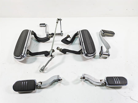 2006 Harley Touring FLHXI Street Glide Floor Board Foot Peg Lever Set 50688-04 {{ shop.shopifyCountryName }} - Mototech271