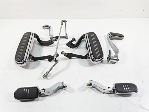 2006 Harley Touring FLHXI Street Glide Floor Board Foot Peg Lever Set 50688-04 | Mototech271