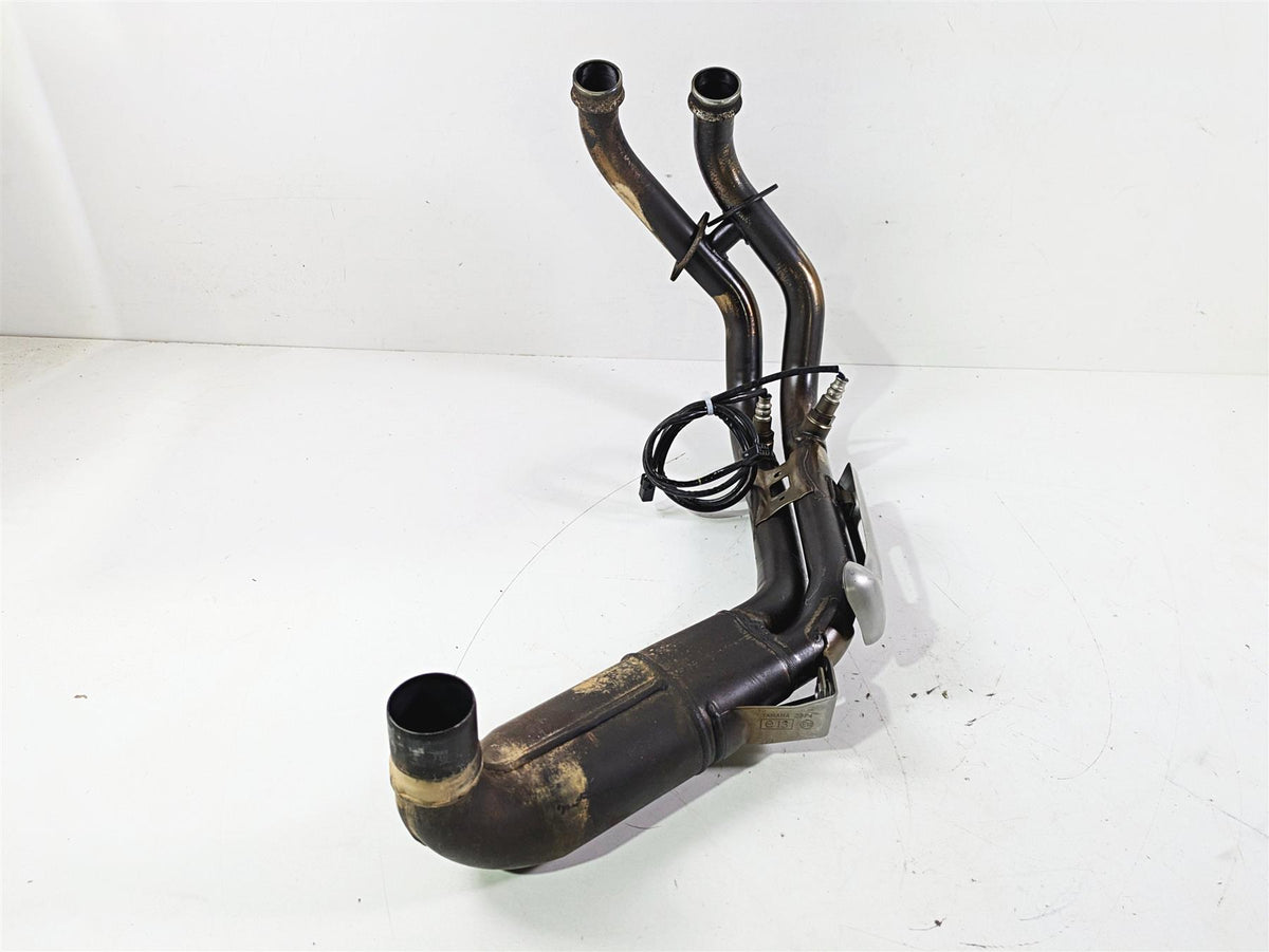 2012 Yamaha XT1200 Super Tenere Exhaust Header Manifold 23P-14610-10-00 {{ shop.shopifyCountryName }} - Mototech271