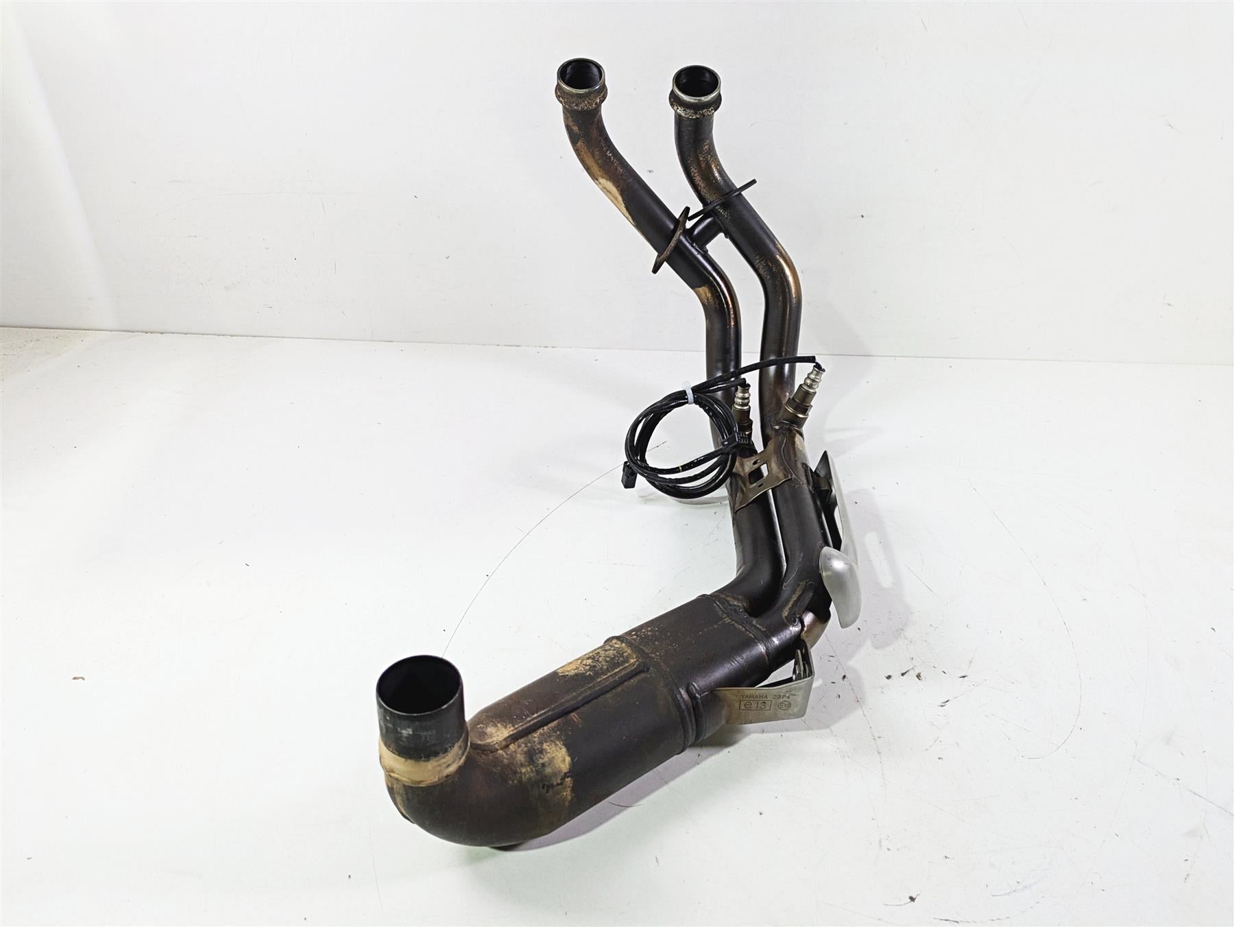 2012 Yamaha XT1200 Super Tenere Exhaust Header Manifold 23P-14610-10-00 {{ shop.shopifyCountryName }} - Mototech271