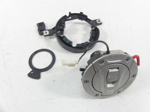 2015 BMW K1600GT K48 Keyless Fuel Gas Petrol Tank Reservoir Cap Lid 16118549495 | Mototech271