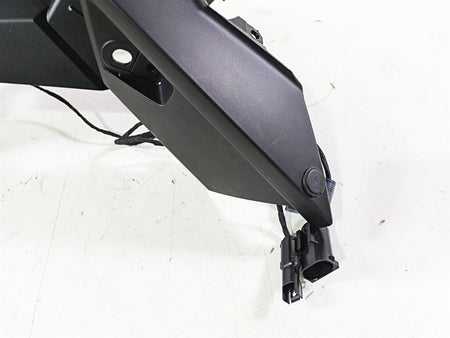 2017 BMW F800GS Adv K75 Tail License Plate Holder Fairing Cover Set 46627695030 {{ shop.shopifyCountryName }} - Mototech271