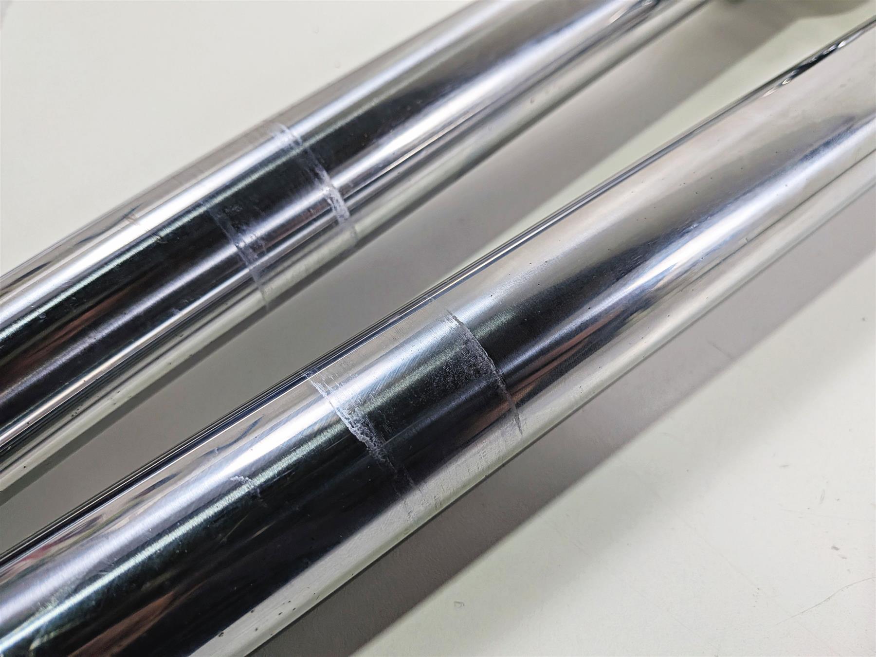 1998 Harley Dyna FXDL Low Rider Dual Disc Front Fork Set 39mm 45952-90 45949-92 {{ shop.shopifyCountryName }} - Mototech271