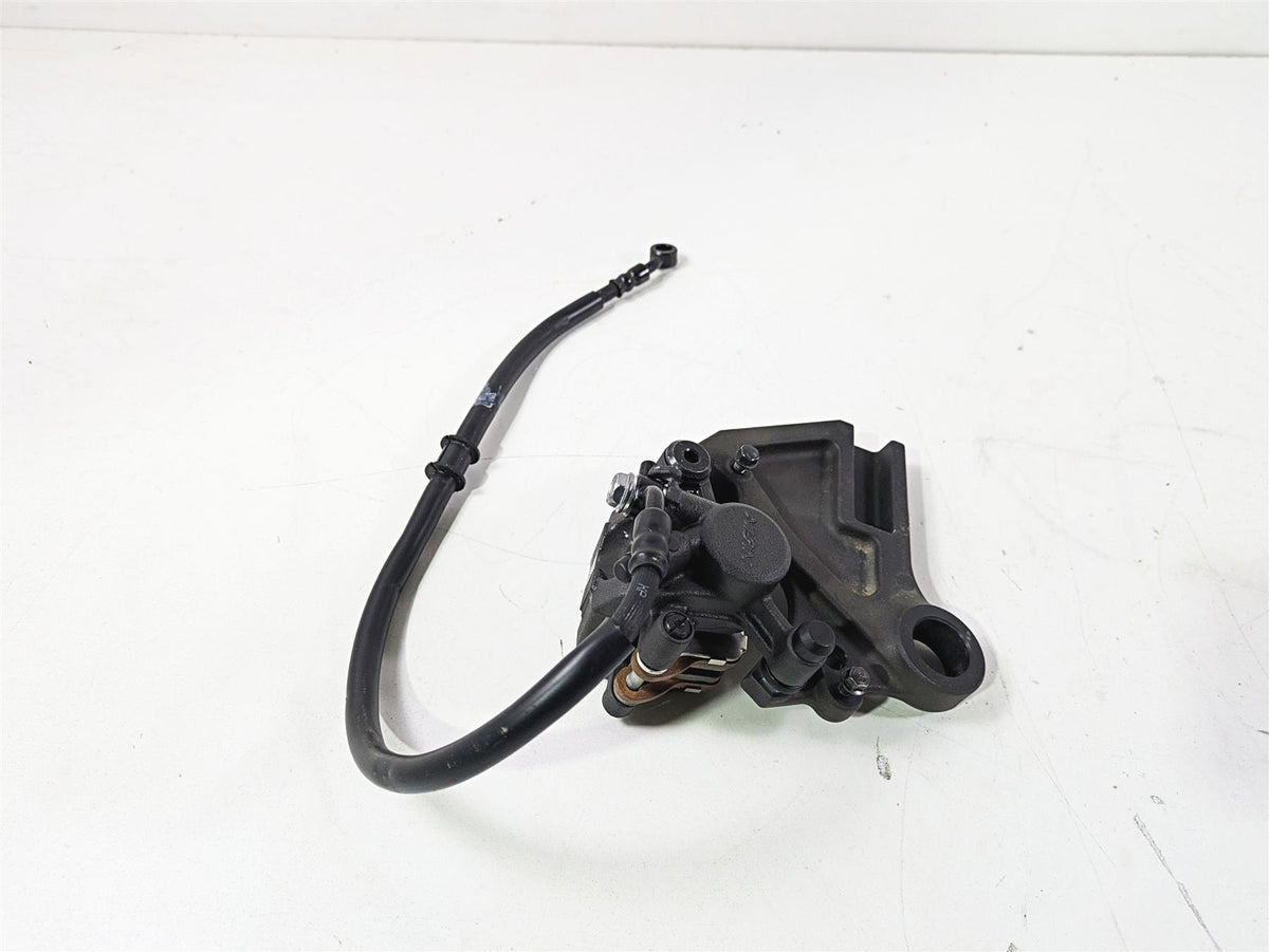 2024 Kawasaki ZX6R ZX636 Ninja Nissin Rear Brake Caliper + Mount 43080-0242-DJ {{ shop.shopifyCountryName }} - Mototech271