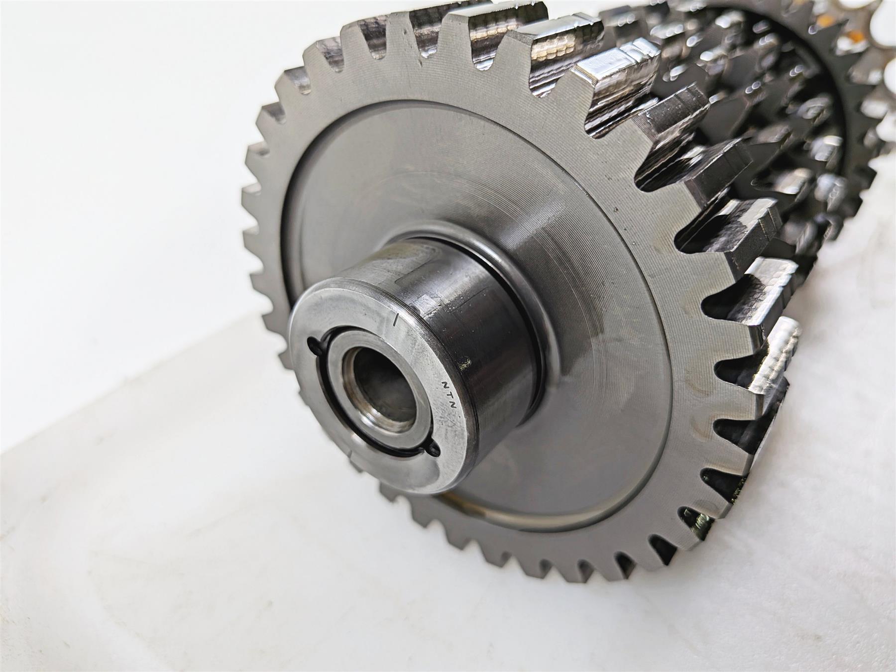 2017 Honda CBR600RR PC40 Transmission Gear Shift Drum Barrel Set 23211-MFJ-D00 {{ shop.shopifyCountryName }} - Mototech271