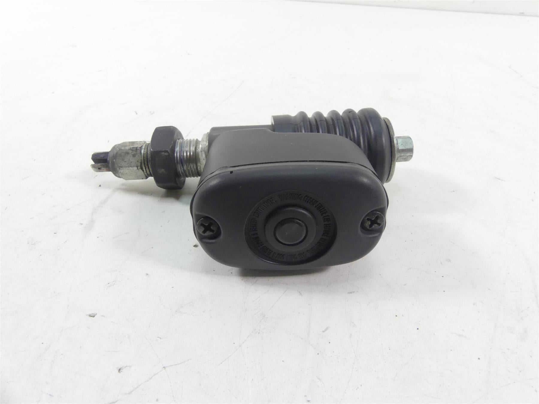 2015 Harley FXDL Dyna Low Rider Rear Brake Master Cylinder 41700065A {{ shop.shopifyCountryName }} - Mototech271