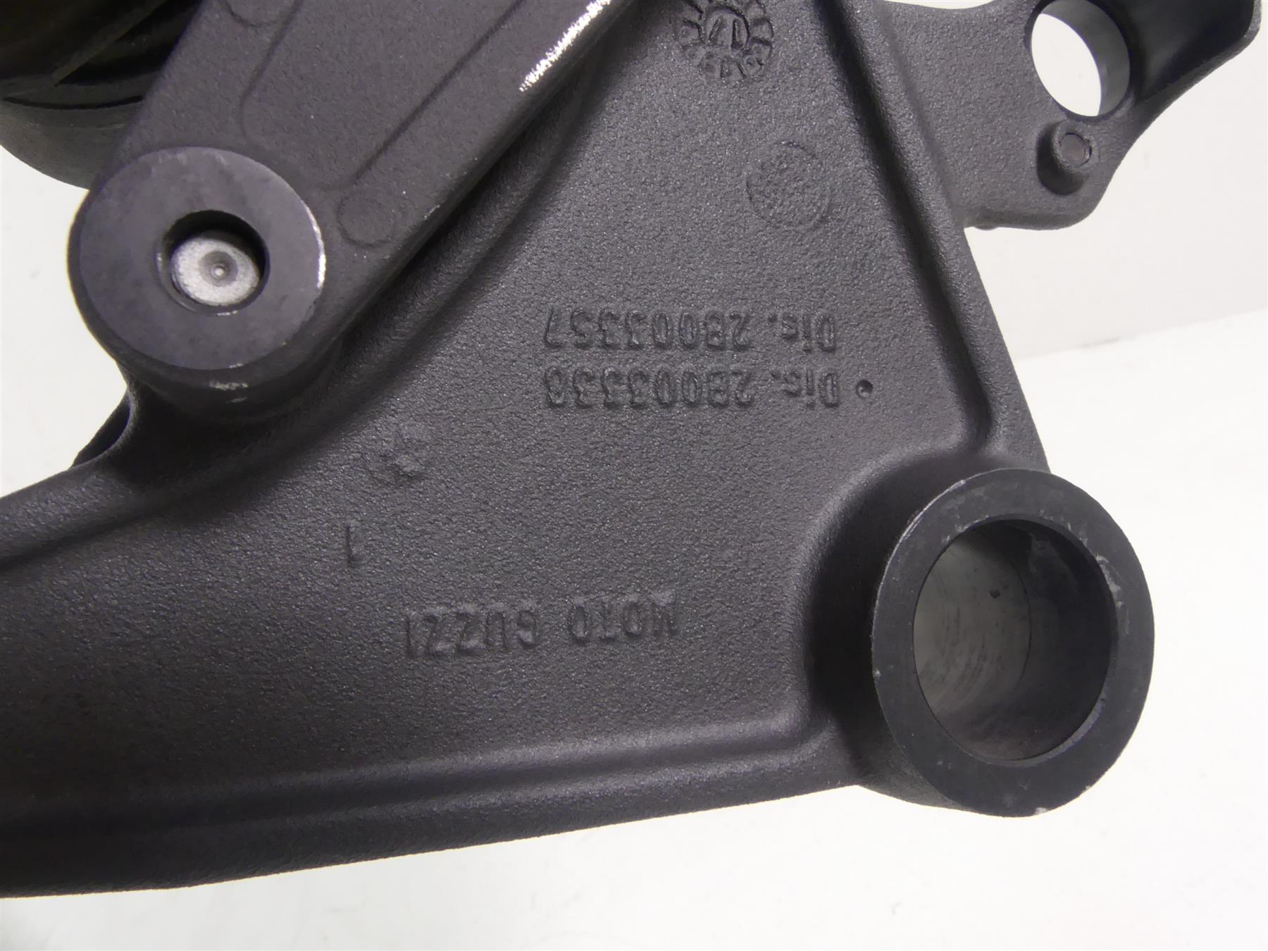 2019 Moto Guzzi V7 III Stone 750 Rear Brake Caliper & Bracket 2B000525 {{ shop.shopifyCountryName }} - Mototech271