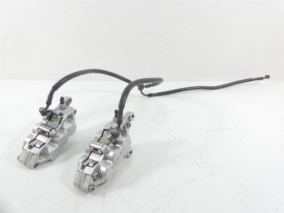 2004 Kawasaki VN1600 Meanstreak Front 6 Piston Brake Caliper Set 43080-0022-GN {{ shop.shopifyCountryName }} - Mototech271