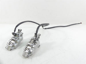 2004 Kawasaki VN1600 Meanstreak Front 6 Piston Brake Caliper Set 43080-0022-GN | Mototech271