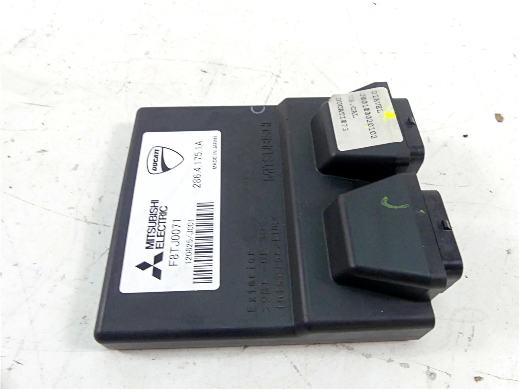 2013 Ducati Diavel Red Cdi Ecu Ecm Engine Control Module 28641751A {{ shop.shopifyCountryName }} - Mototech271