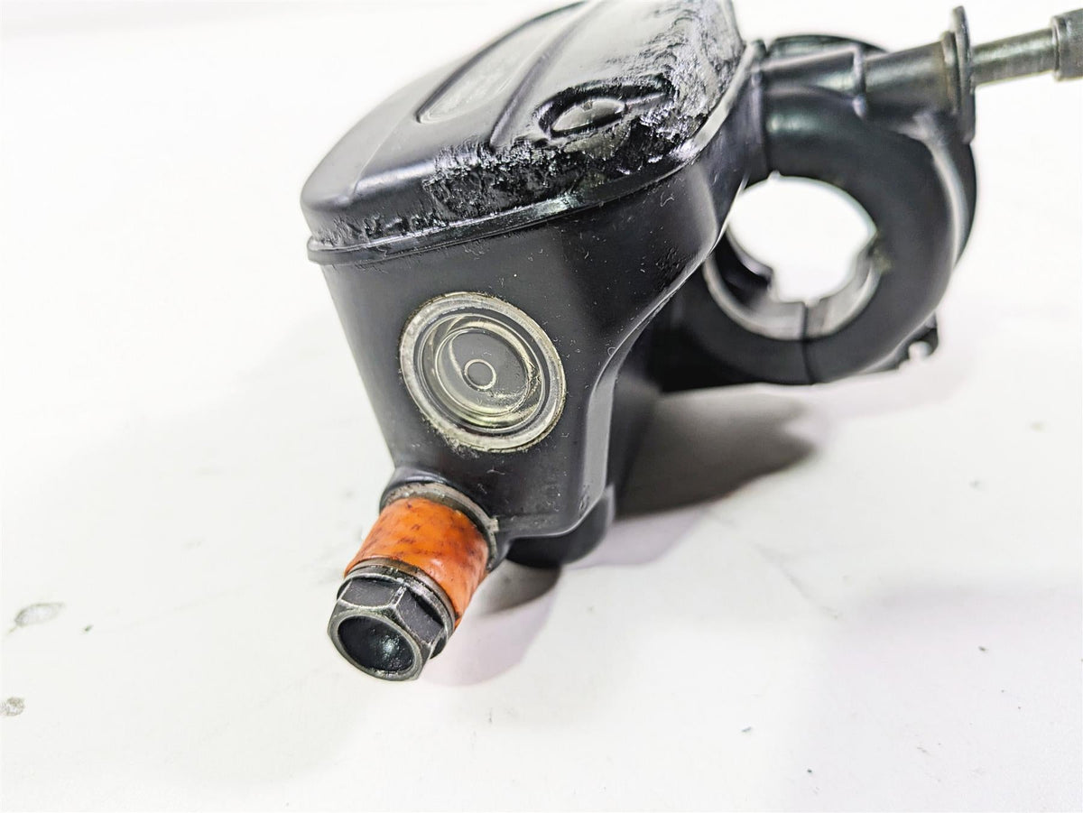 2008 Harley Touring FLHTP Electra Glide Front Brake Master Cylinder 44551-08F {{ shop.shopifyCountryName }} - Mototech271