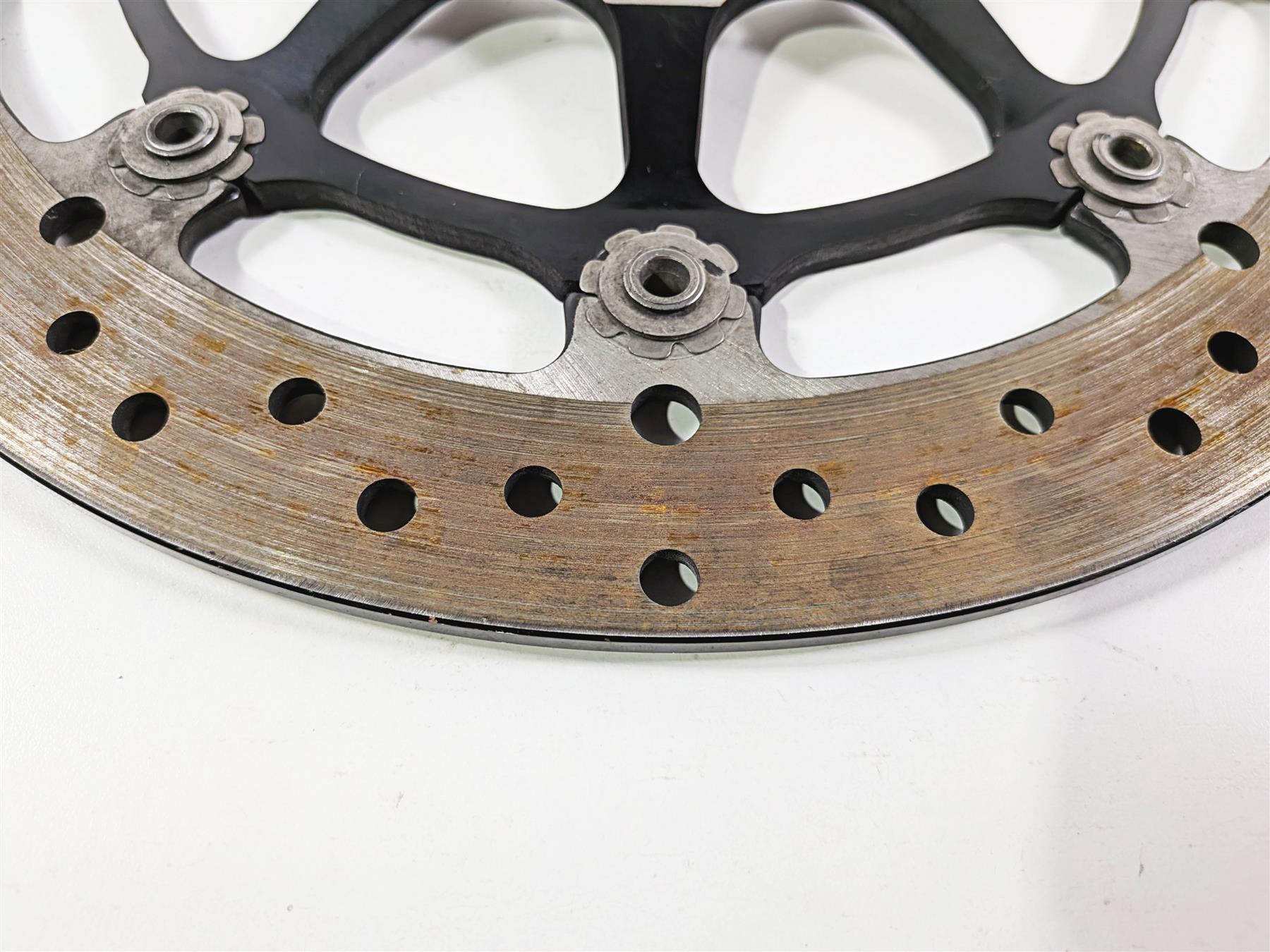 2022 BMW S1000RR K67 Front Brake Rotor Disc Forged / CArbon 320mm 4.9mm 34111691856-Mototech271