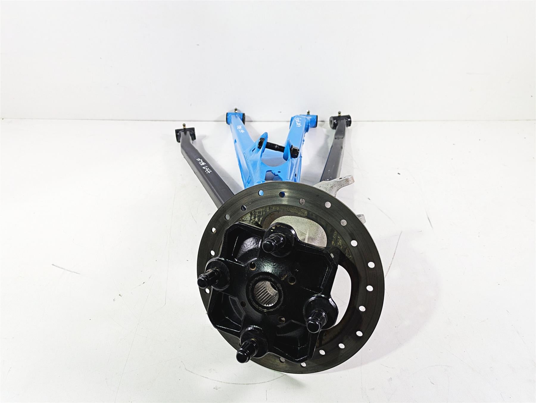 2018 Can Am Maverick X3 XRC Turbo R Front Left Knee Assembly 72" Blue 706203128 {{ shop.shopifyCountryName }} - Mototech271