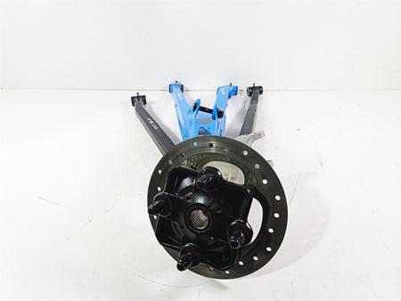 2018 Can Am Maverick X3 XRC Turbo R Front Left Knee Assembly 72" Blue 706203128 {{ shop.shopifyCountryName }} - Mototech271