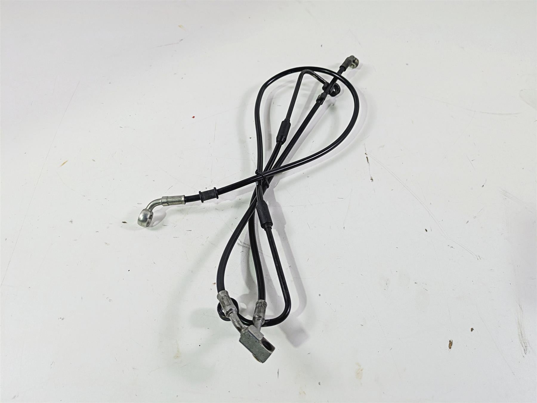 2014 Harley FLS Softail Slim Abs Front Brake Line Hose Set 45829-11 {{ shop.shopifyCountryName }} - Mototech271