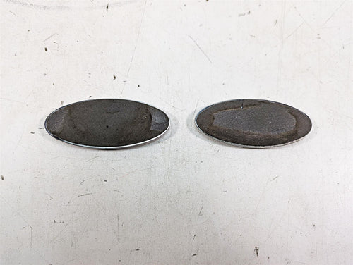 2006 Harley FLSTI Softail Heritage Oval Decorative Medallion Emblem Set 91716-02 | Mototech271