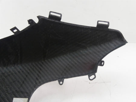 2015 Ducati Diavel Carbon Red Fiber Center Fuel Gas Tank Cover - Read 48015221A {{ shop.shopifyCountryName }} - Mototech271