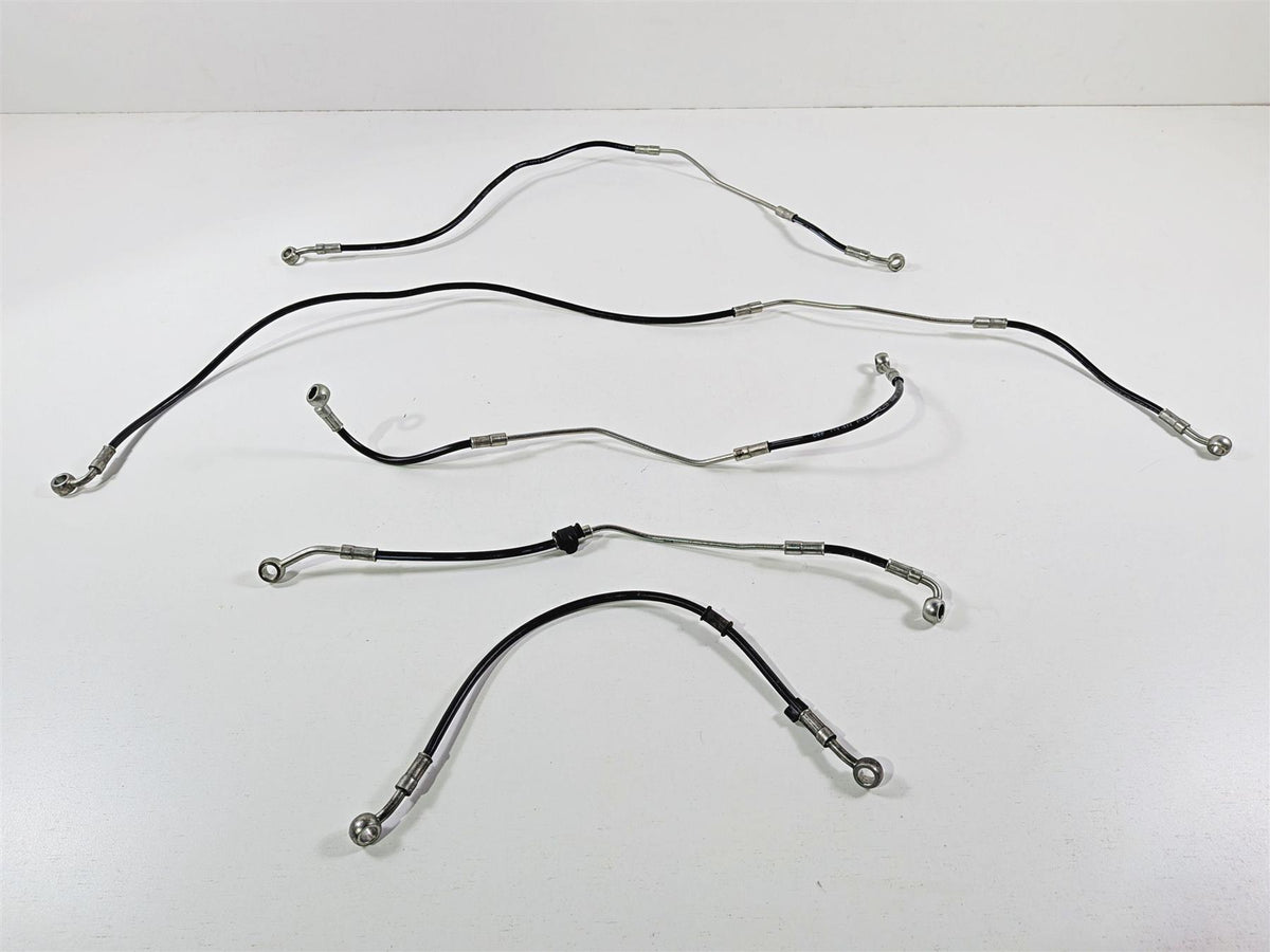 2019 Ducati 959 Panigale Front Rear Abs Brake Line Set 61841311A 61841301A {{ shop.shopifyCountryName }} - Mototech271