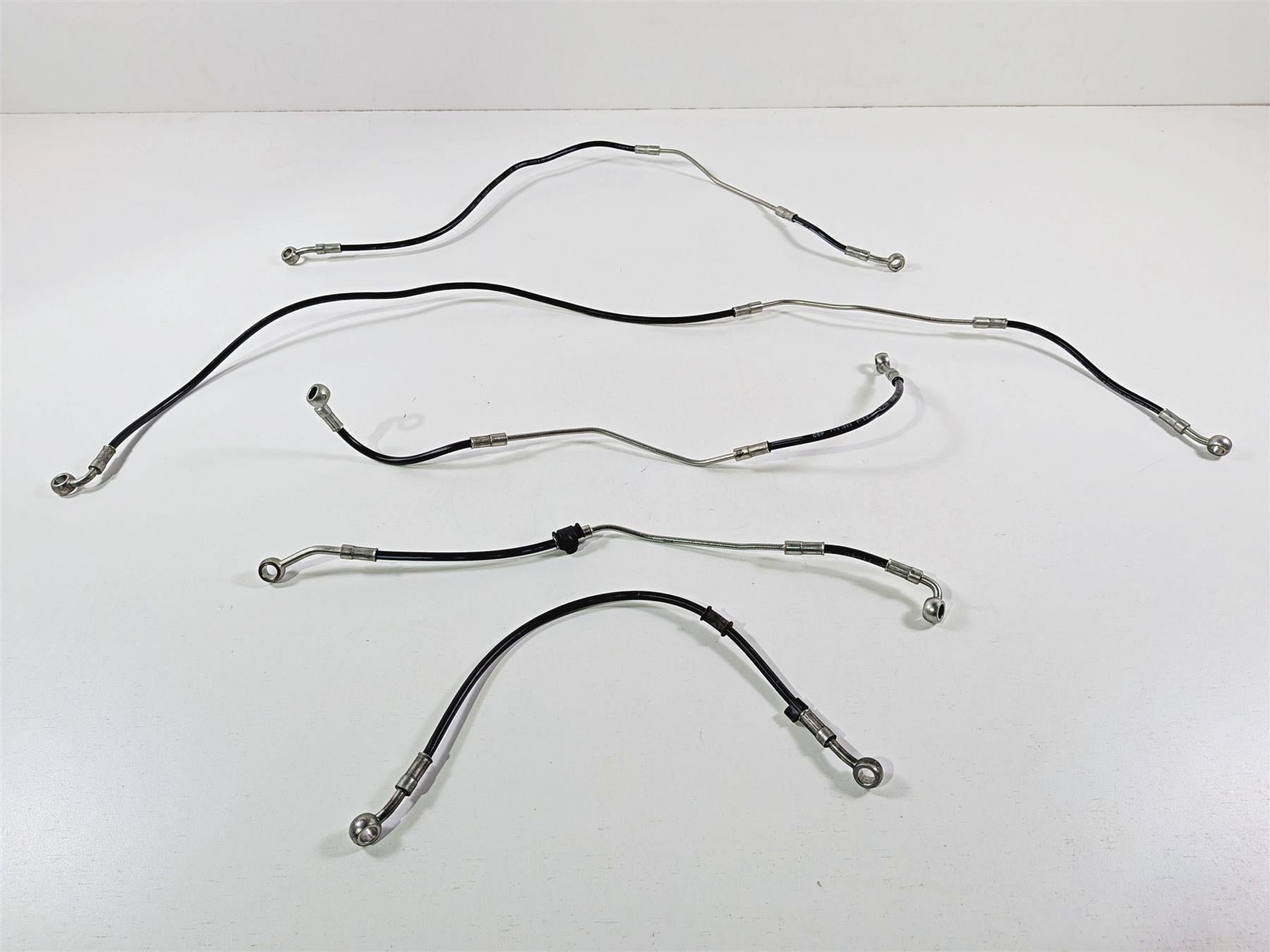 2019 Ducati 959 Panigale Front Rear Abs Brake Line Set 61841311A 61841301A {{ shop.shopifyCountryName }} - Mototech271