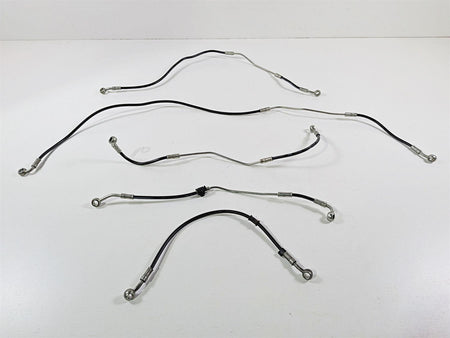 2019 Ducati 959 Panigale Front Rear Abs Brake Line Set 61841311A 61841301A {{ shop.shopifyCountryName }} - Mototech271