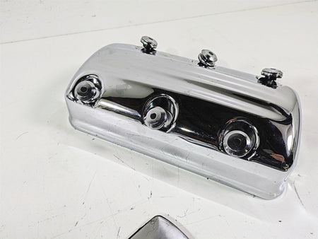 1998 Honda GL1500 Valkyrie Tour Chrome Cylinder Timing Cover Set 11511-MZ0-000 {{ shop.shopifyCountryName }} - Mototech271