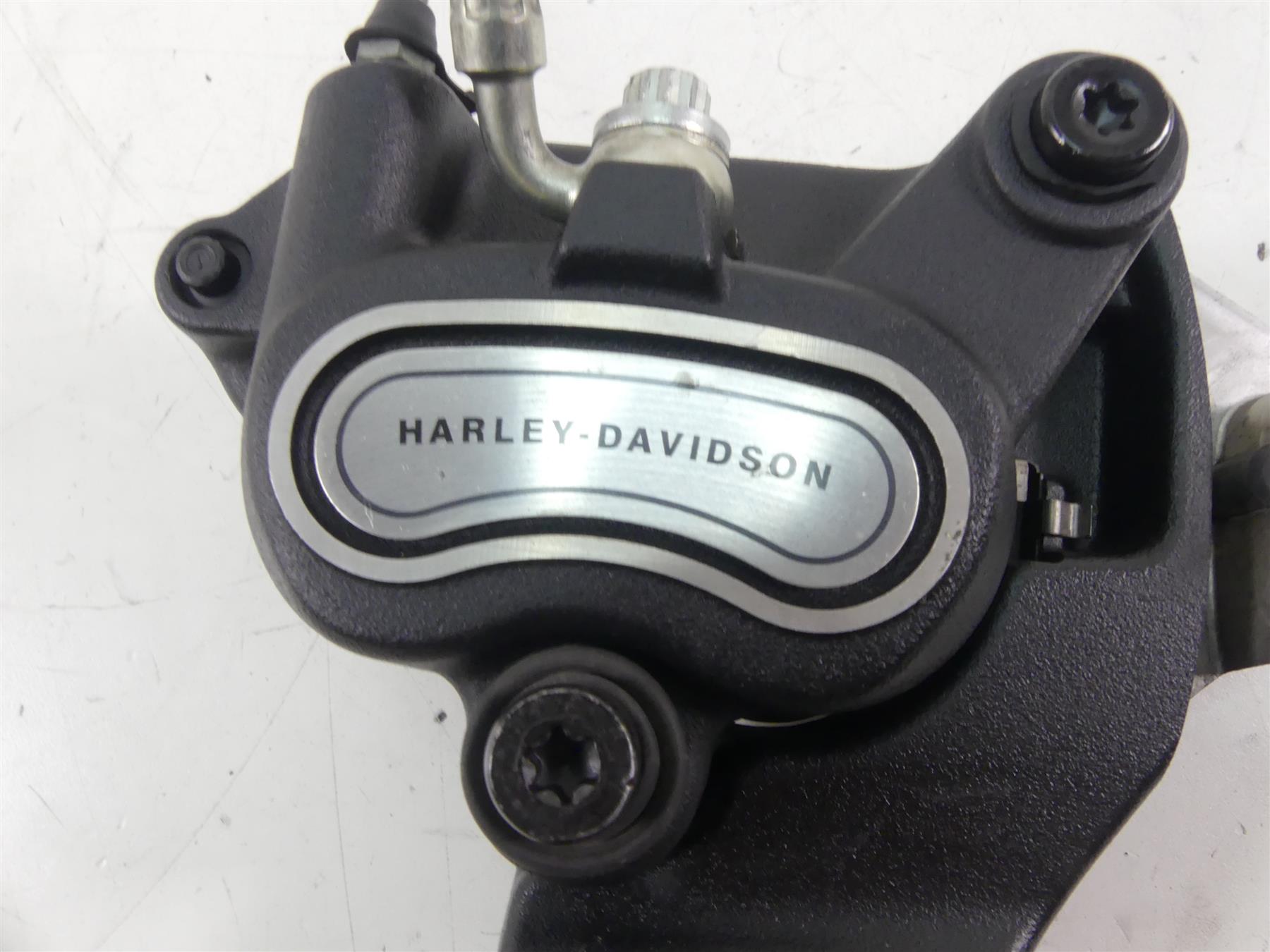 2017 Harley FLS Softail Slim Rear Brake Caliper + Lines 41300097 {{ shop.shopifyCountryName }} - Mototech271