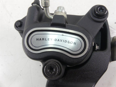 2017 Harley FLS Softail Slim Rear Brake Caliper + Lines 41300097 {{ shop.shopifyCountryName }} - Mototech271