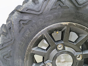 2019 Polaris RZR XP 1000 Highlifter 14x8 14x6 Wheels Tires Set 1522842 1522843