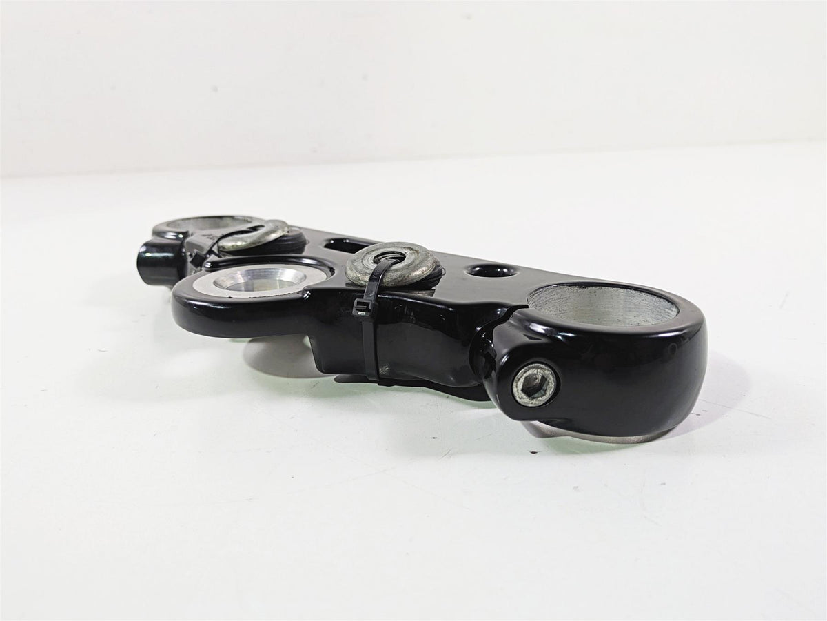 2014 Harley FXDF Dyna Fat Bob Upper Triple Tree Steering Clamp Black 48640-09 {{ shop.shopifyCountryName }} - Mototech271