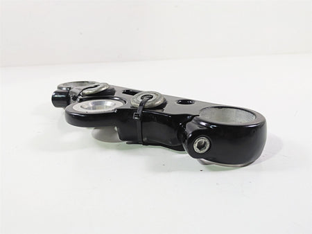 2014 Harley FXDF Dyna Fat Bob Upper Triple Tree Steering Clamp Black 48640-09 {{ shop.shopifyCountryName }} - Mototech271