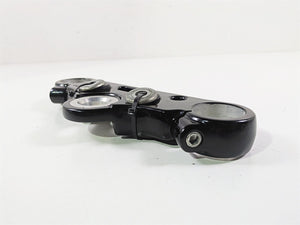 2014 Harley FXDF Dyna Fat Bob Upper Triple Tree Steering Clamp Black 48640-09