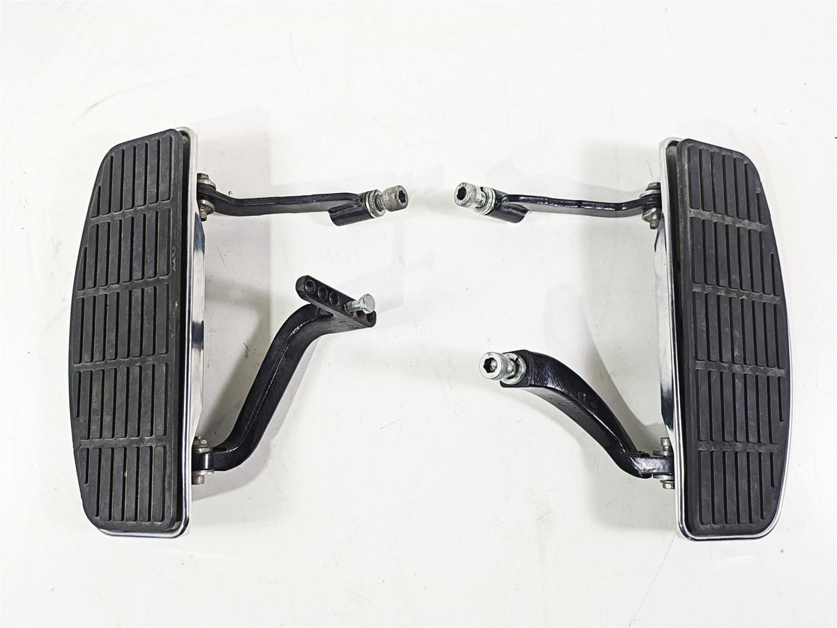 1996 Harley Touring FLHTCUI Electra Glide Front Rider Floor Board Set 50621-79A {{ shop.shopifyCountryName }} - Mototech271