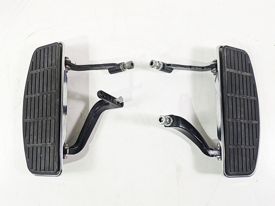 1996 Harley Touring FLHTCUI Electra Glide Front Rider Floor Board Set 50621-79A {{ shop.shopifyCountryName }} - Mototech271