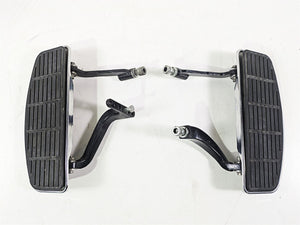 1996 Harley Touring FLHTCUI Electra Glide Front Rider Floor Board Set 50621-79A