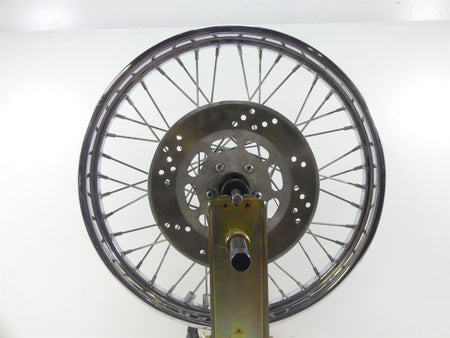 1993 Harley FXSTS Softail Springer Front Chrome Spoke Wheel Rim 21x2.15 43676-88 {{ shop.shopifyCountryName }} - Mototech271
